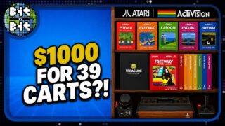 Would You Pay $1,000 for 39 Atari 2600 Games? + More Retro News!