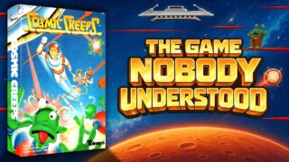 Cosmic Creeps: The Forgotten ATARI Game Nobody Understood