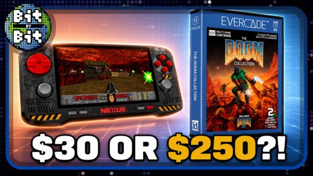 Is Evercade’s $30 DOOM Cartridge BETTER Than the $250 Bundle? + More Retro News!