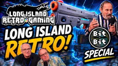Walter Day, Audacity Games & a NEW Light Gun?! | @LIRetroGaming 2026