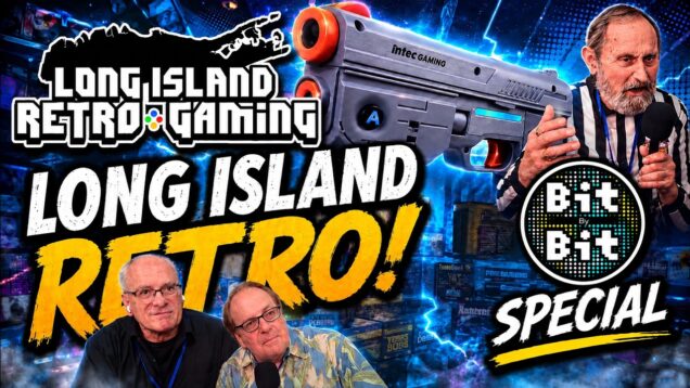 Walter Day, Audacity Games & a NEW Light Gun?! | @LIRetroGaming 2026