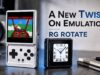 Anbernic RG Rotate: More Than Just a GIMMICK?