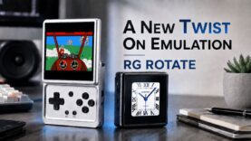 Anbernic RG Rotate: More Than Just a GIMMICK?