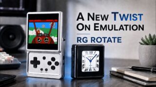 Anbernic RG Rotate: More Than Just a GIMMICK?