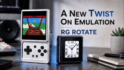 Anbernic RG Rotate: More Than Just a GIMMICK?