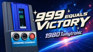 COSMIC COMBAT 1980 Handheld Was Made to Be BEATEN