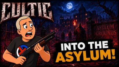 CULTIC LIVE: Escaped The Chapel… Into The Asylum!