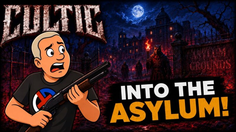 CULTIC LIVE: Escaped The Chapel… Into The Asylum!
