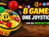 PAC-MAN 2007 Plug & Play | 8 Games in One Weird Joystick