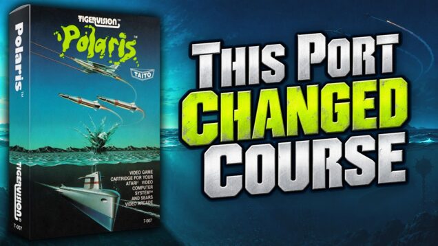 ATARI 2600 POLARIS Added Something the Arcade Never Had