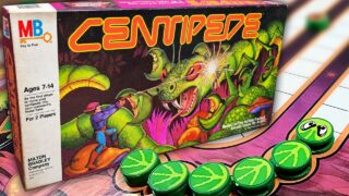 They Actually STUDIED ATARI’S CENTIPEDE to Make This Board Game