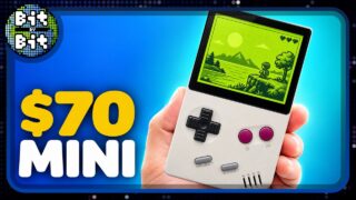 Is This $70 Mini Game Boy Better Than It Has Any Right to Be? + More Retro News!