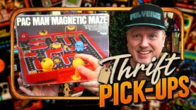 BONUS Thrift PICK-UPS for RetroCon 2026 | The Elusive Magnetic PAC-MAN
