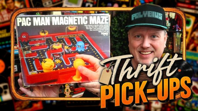 BONUS Thrift PICK-UPS for RetroCon 2026 | The Elusive Magnetic PAC-MAN