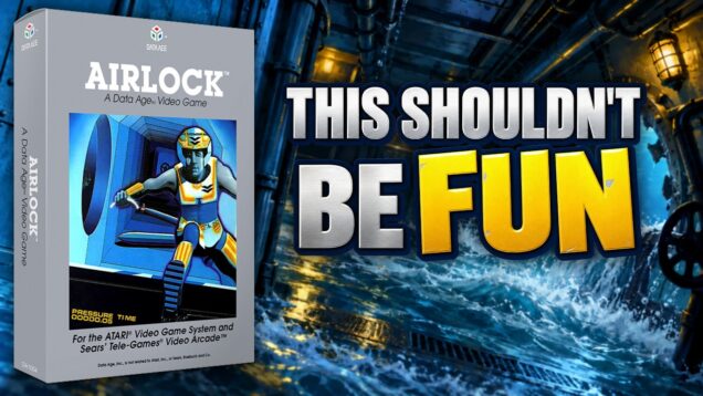 This ATARI 2600 Game Ends in Two Minutes—Then the Fun Begins | AIRLOCK