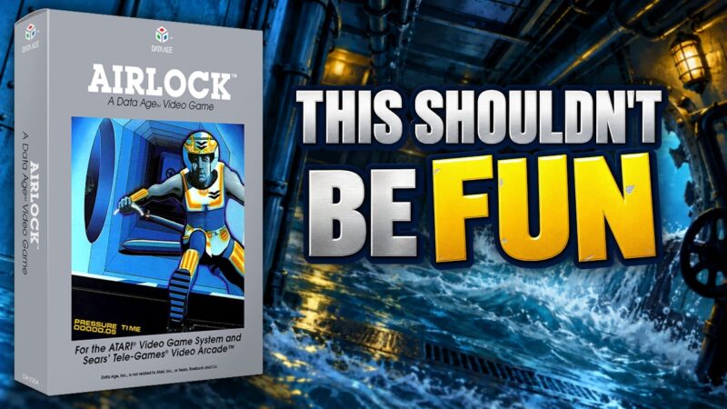 This ATARI 2600 Game Ends in Two Minutes—Then the Fun Begins | AIRLOCK