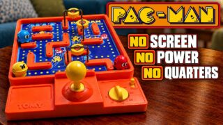 I Finally Found the PAC-MAN Toy I’d Wanted for Years