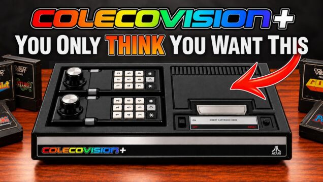 ATARI ColecoVision+ Sounds Great… So What’s the Catch?