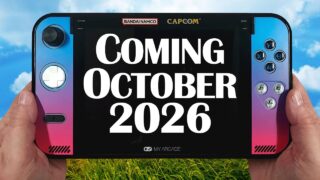 MY ARCADE GAMESTATION RETRO GO Finally Has a Release Date!