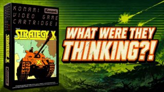 STRATEGY X on ATARI 2600—Did Anyone PLAY-TEST This?