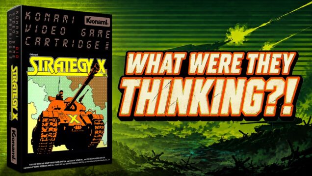 STRATEGY X on ATARI 2600—Did Anyone PLAY-TEST This?