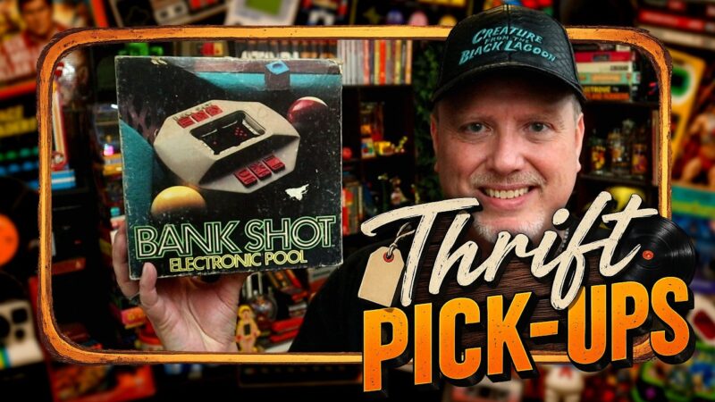 Thrift PICK-UPS for August 2026 | LCD, LED, & Vinyl