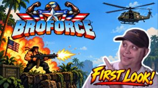 Is BROFORCE the Most Insane Action Game Ever? | LIVE