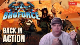 BROFORCE Live: Back in Action with More Explosive ’80s Chaos!