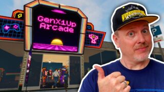RETRO ARCADE SHOP SIMULATOR | I’m Running My DREAM ARCADE!