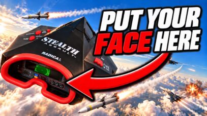 This 1998 Air Combat Game Has NO JOYSTICK