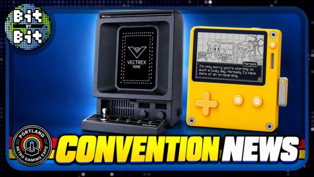Vectrex Mini, Playdate & More! | PRGE 2026 Floor Highlights