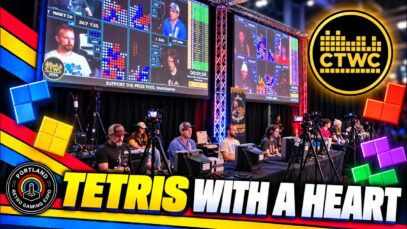 They Came to Play TETRIS – and Remember a Legend