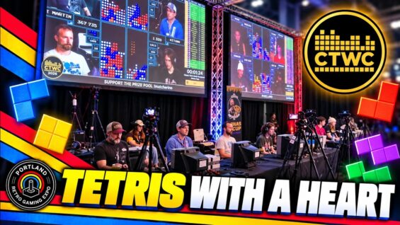 They Came to Play TETRIS – and Remember a Legend