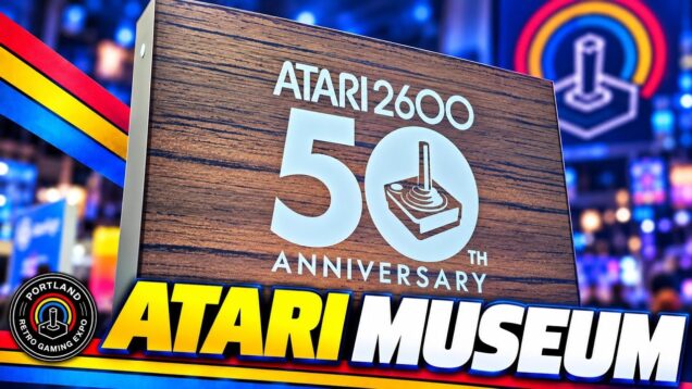 ATARI Kicks Off the 2600’s 50th Anniversary at PRGE 2026