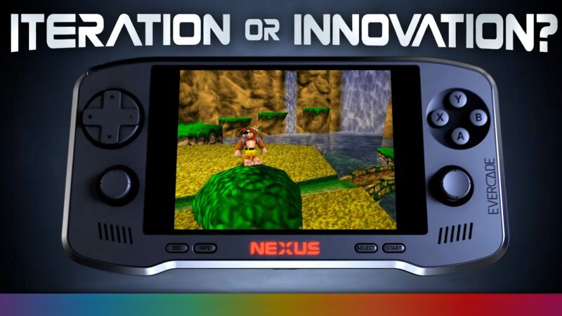 EVERCADE NEXUS: How BIG Is This Upgrade?