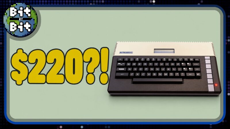 Is Atari’s $220 800XL Comeback Worth It? + More Retro News!