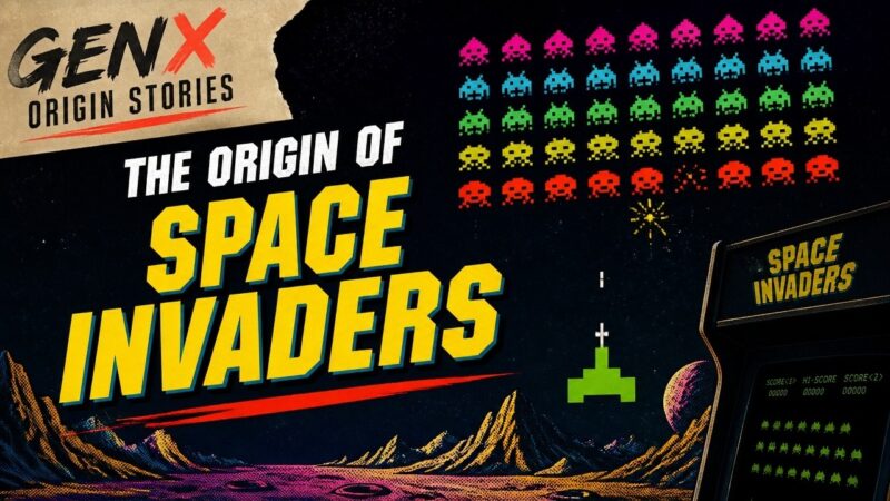 How One Man and a Happy Accident Created the Iconic Arcade Game | SPACE INVADERS