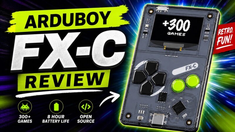 Arduboy FX-C: Is It Worth It and Who Is It For?