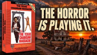 ATARI Texas Chainsaw Massacre: The Wrong Kind of HORROR
