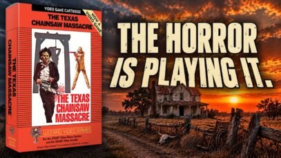 ATARI Texas Chainsaw Massacre: The Wrong Kind of HORROR