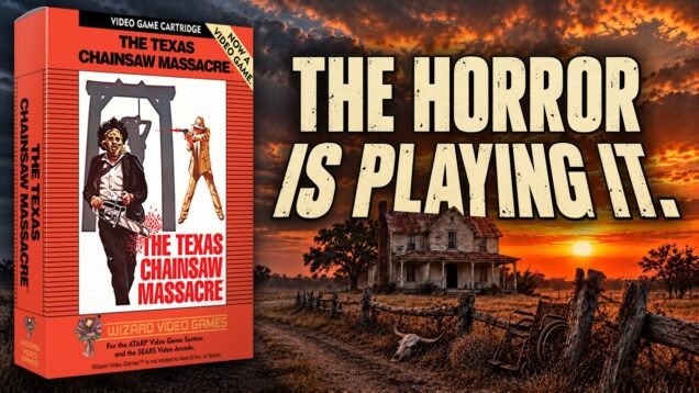 ATARI Texas Chainsaw Massacre: The Wrong Kind of HORROR
