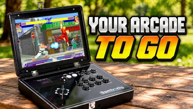 SAMTRONIC: Big Screen. Real Controls. Still Portable.