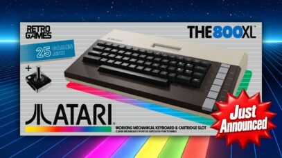 ATARI’s 800XL Is BACK—with a Working Cartridge Slot!