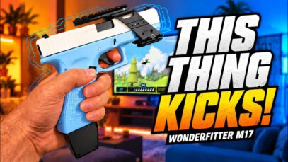 Wonderfitter M17: Modern Light Gun Gaming—with a KICK!