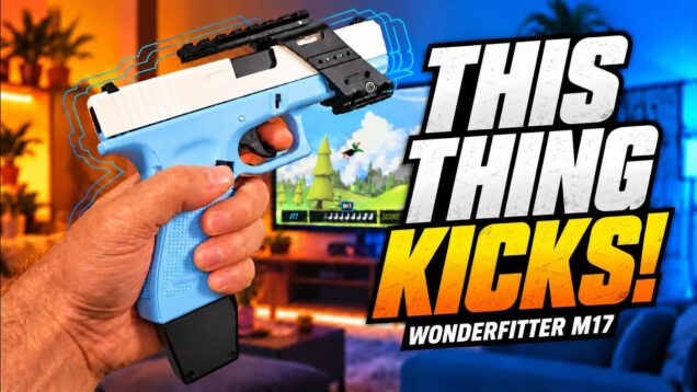 Wonderfitter M17: Modern Light Gun Gaming—with a KICK!