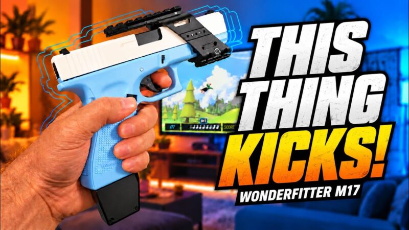 Wonderfitter M17: Modern Light Gun Gaming—with a KICK!