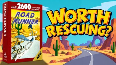 ATARI Road Runner Almost Never Saw the Light of Day