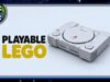 Can a LEGO PlayStation Really Play PS1 Games? + More Retro News!