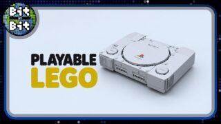 Can a LEGO PlayStation Really Play PS1 Games? + More Retro News!