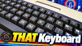 ATARI THE 800XL Keyboard vs. ORIGINAL 800XL Keyboard
